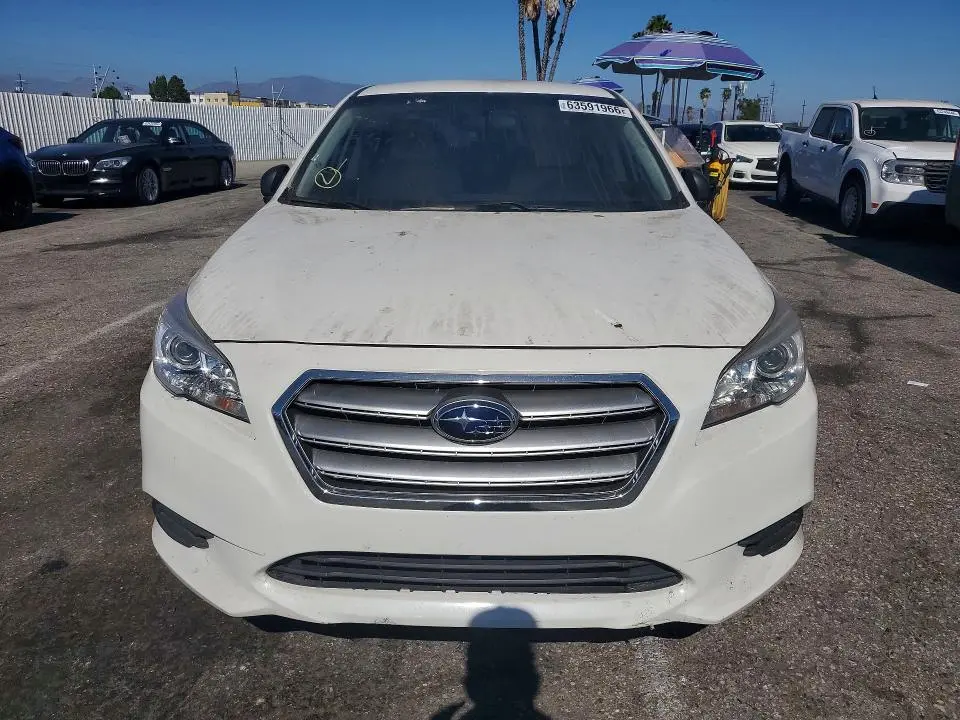 2015 SUBARU LEGACY 2.5I  