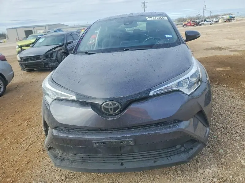 2018 TOYOTA C-HR XLE  