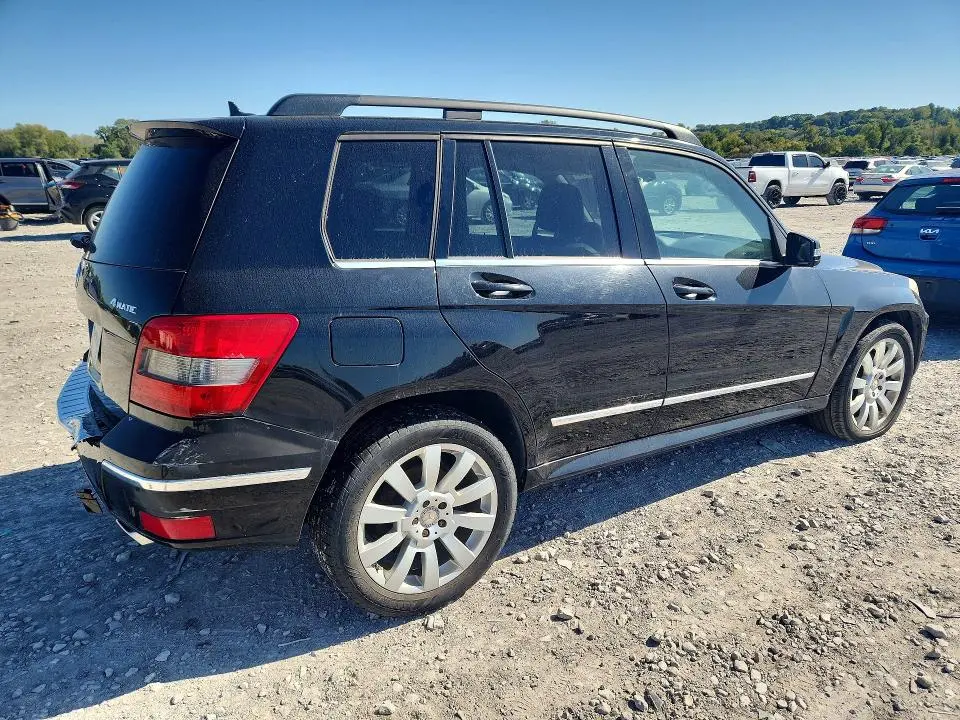 2011 MERCEDES-BENZ GLK 350 4MATIC  