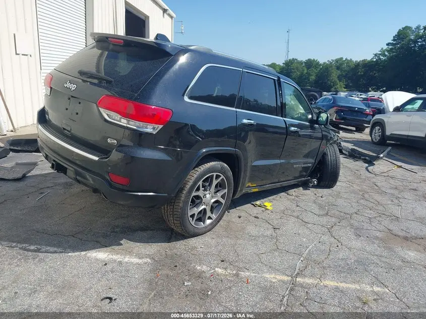 2019 JEEP GRAND CHEROKEE OVERLAND 4X4