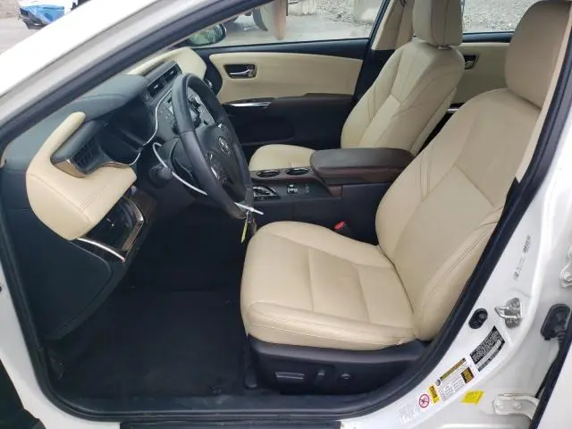2015 TOYOTA AVALON XLE  