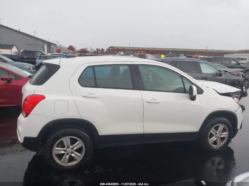 2018 CHEVROLET TRAX LS