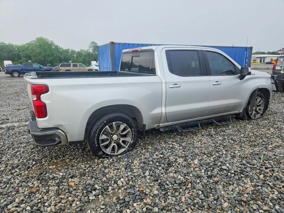 2021 CHEVROLET SILVERADO K1500 LT  