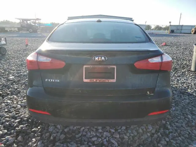2016 KIA FORTE LX  