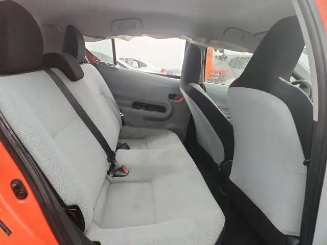 2014 TOYOTA PRIUS C   