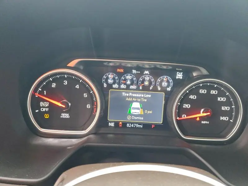 2021 CHEVROLET TAHOE K1500 Z71  