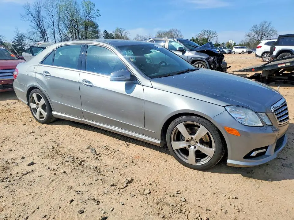 2011 MERCEDES-BENZ E 350 4MATIC  