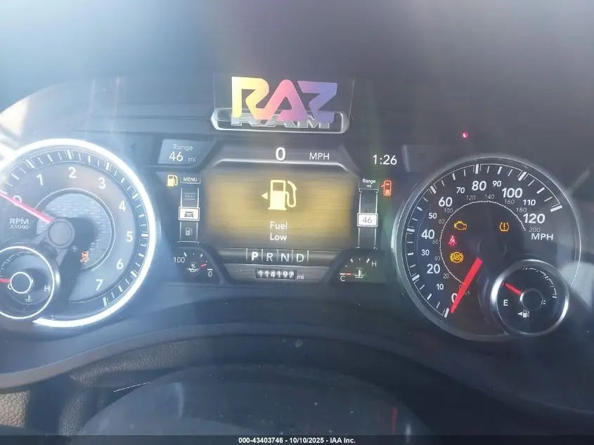 2019 RAM 1500 BIG HORN/LONE STAR  4X4 5'7 BOX