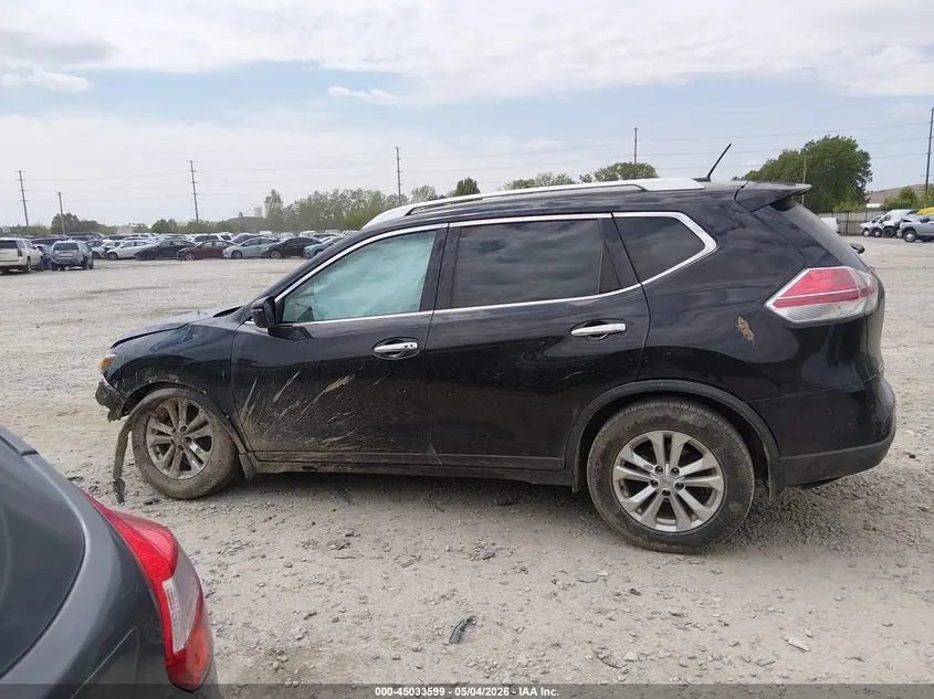 2016 NISSAN ROGUE SV