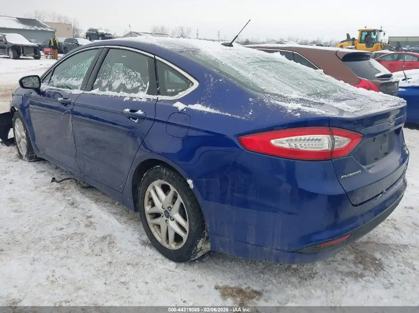 2016 FORD FUSION SE