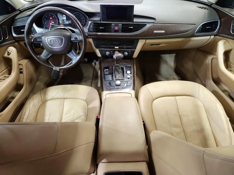2012 AUDI A6 PREMIUM  