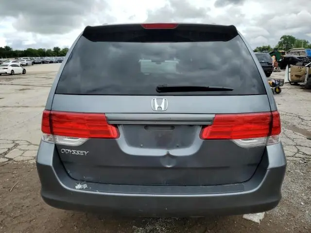 2010 HONDA ODYSSEY EXL  