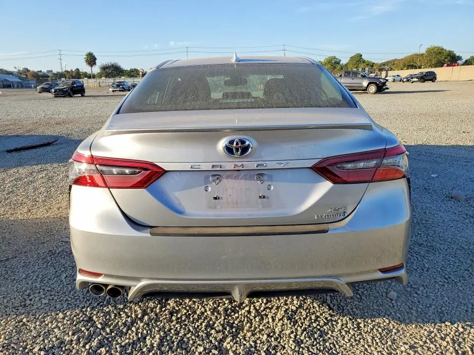 2021 TOYOTA CAMRY XSE  