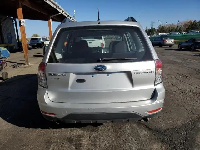 2011 SUBARU FORESTER 2.5X  