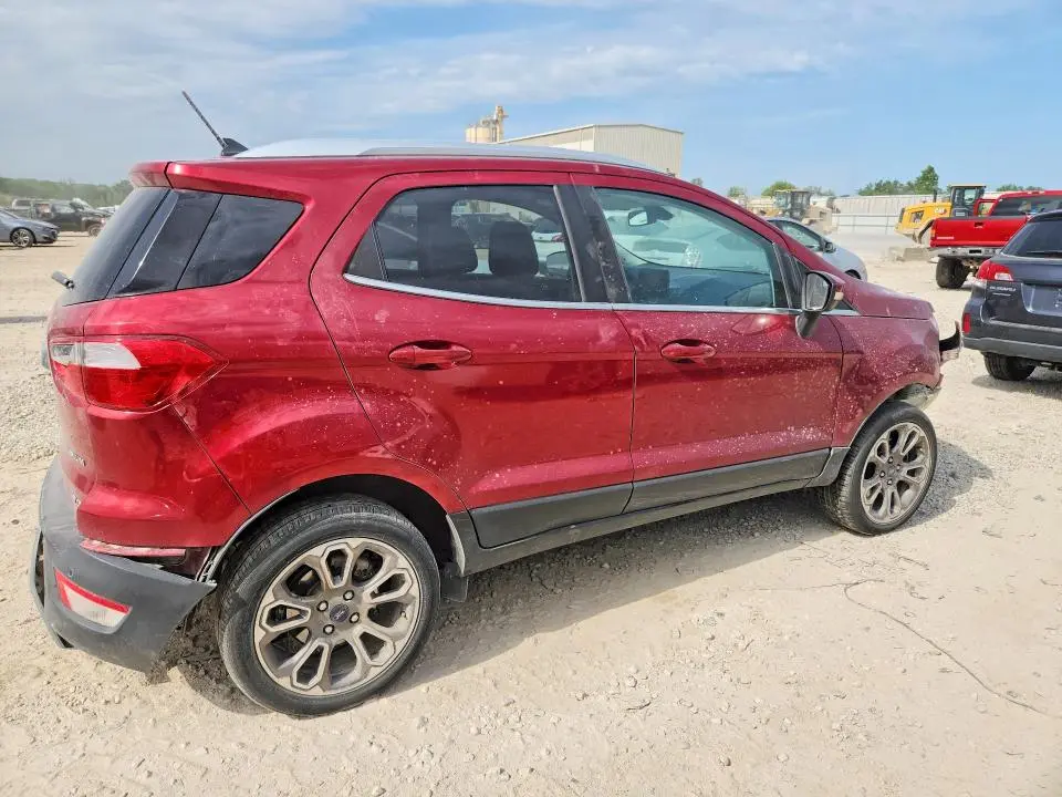 2018 FORD ECOSPORT TITANIUM  
