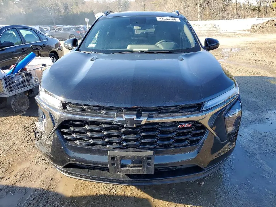 2025 CHEVROLET TRAX 2RS  