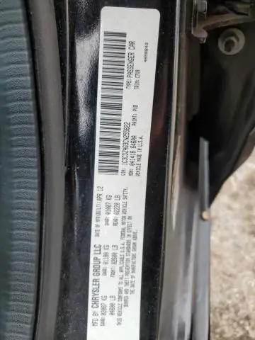 2012 DODGE AVENGER SE  