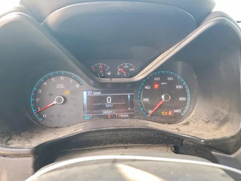 2017 CHEVROLET COLORADO Z71  