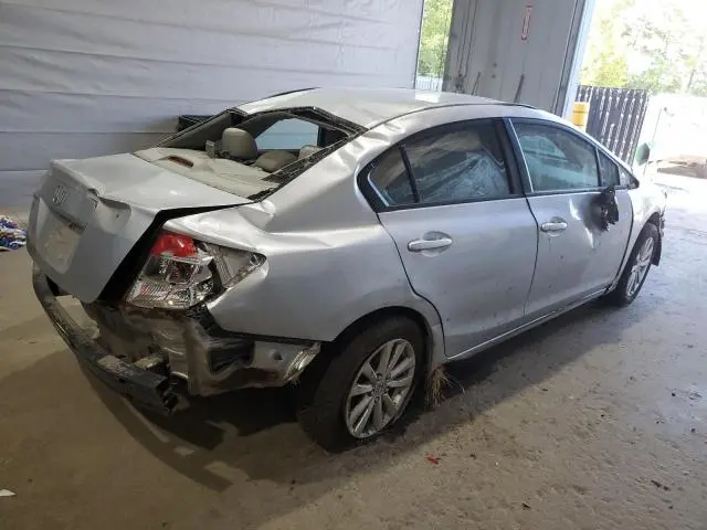 2012 HONDA CIVIC EXL  