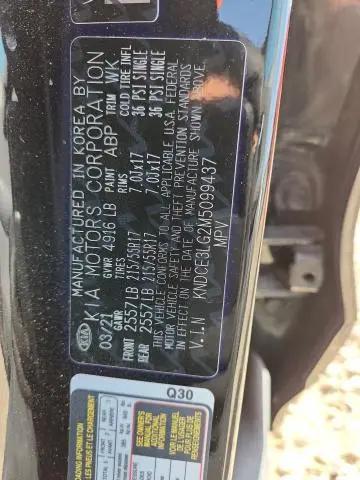 2021 KIA NIRO EX PREMIUM  