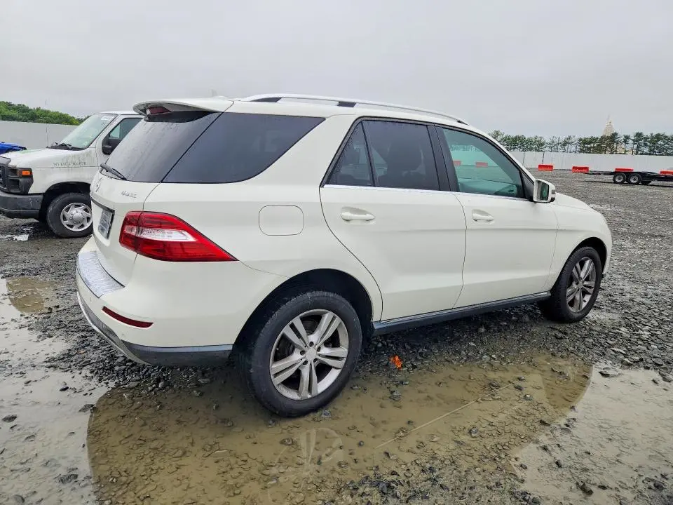 2013 MERCEDES-BENZ ML 350 4MATIC  