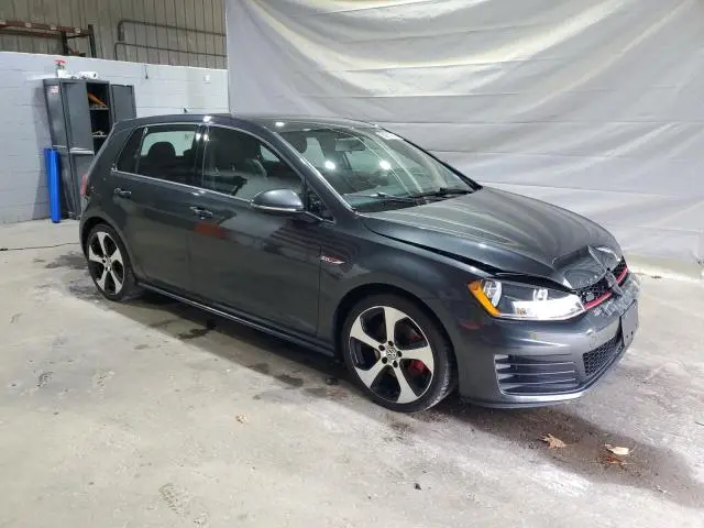 2017 VOLKSWAGEN GTI S  