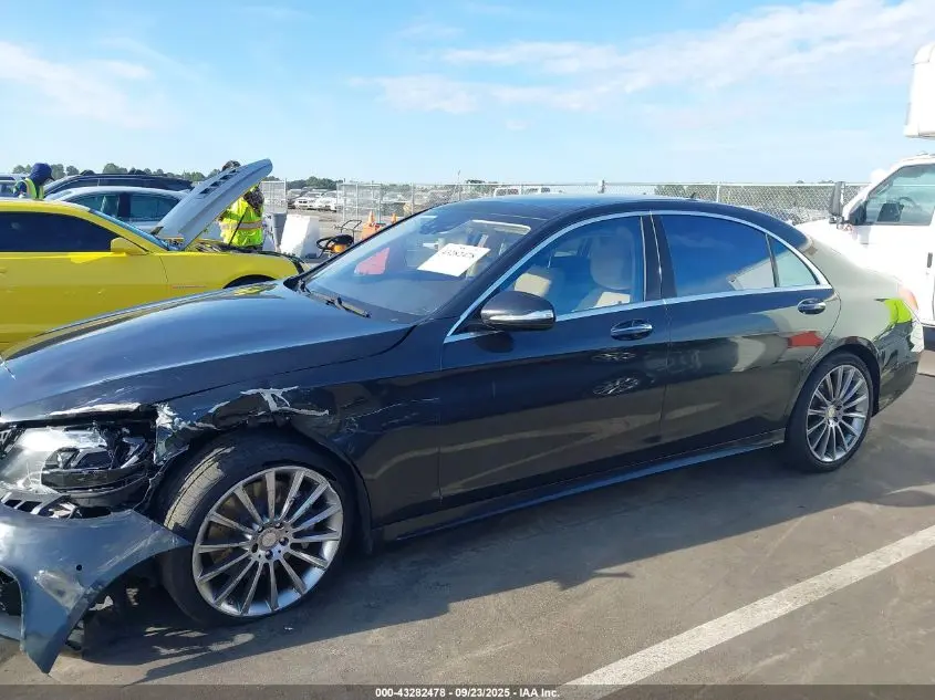 2015 MERCEDES-BENZ S 550  