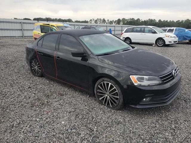2016 VOLKSWAGEN JETTA SPORT  