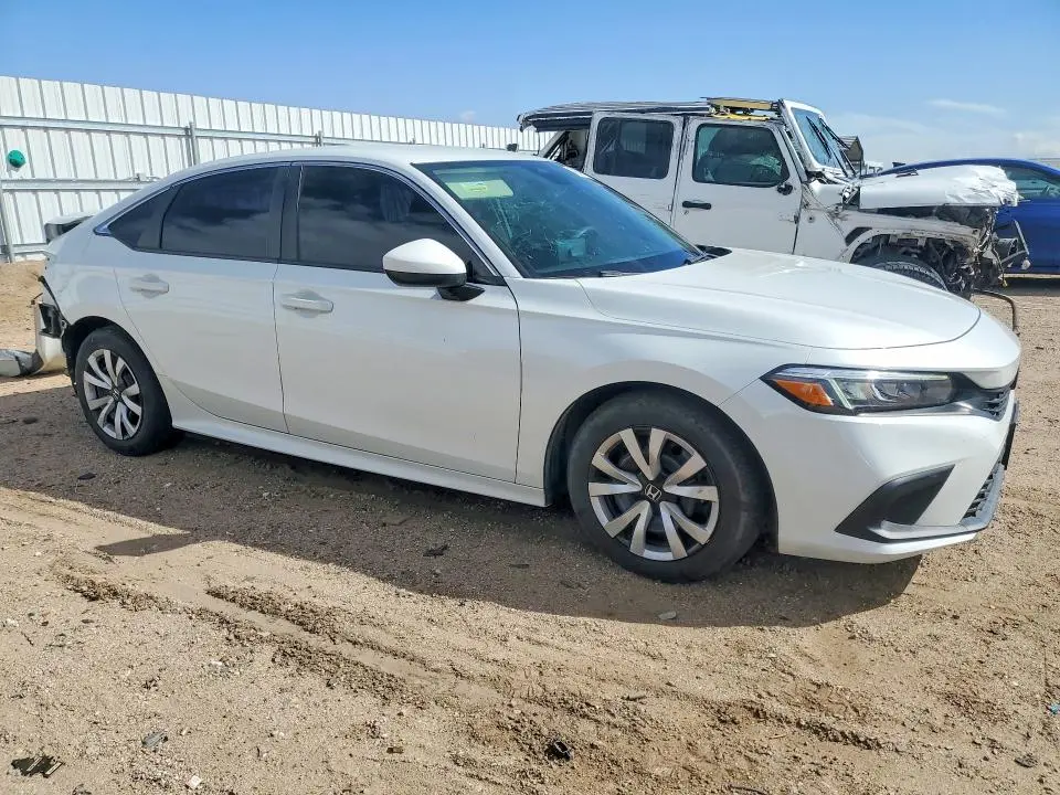 2022 HONDA CIVIC LX  