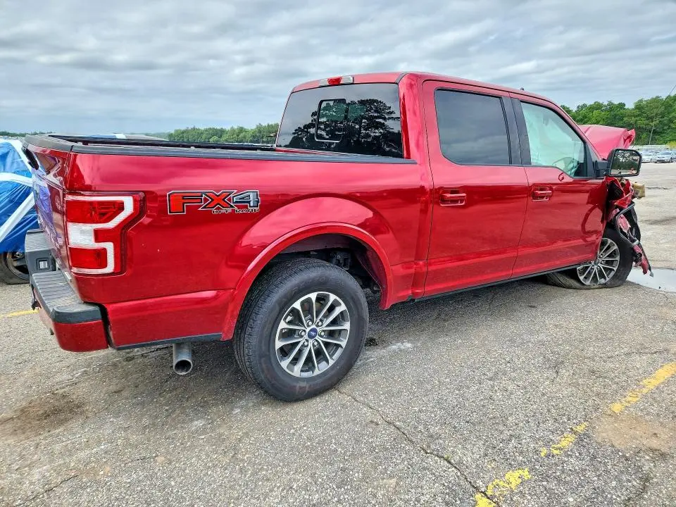 2020 FORD F150 SUPERCREW  