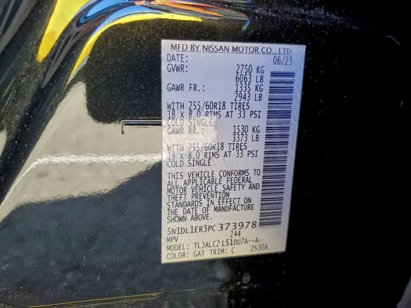 2023 INFINITI QX60 PURE  