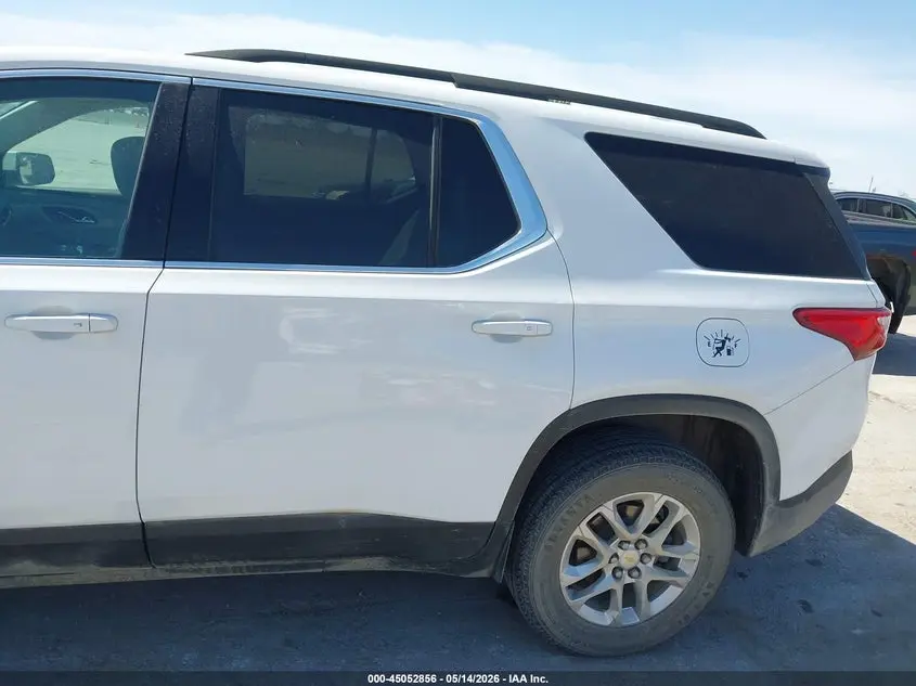 2021 CHEVROLET TRAVERSE AWD LT LEATHER