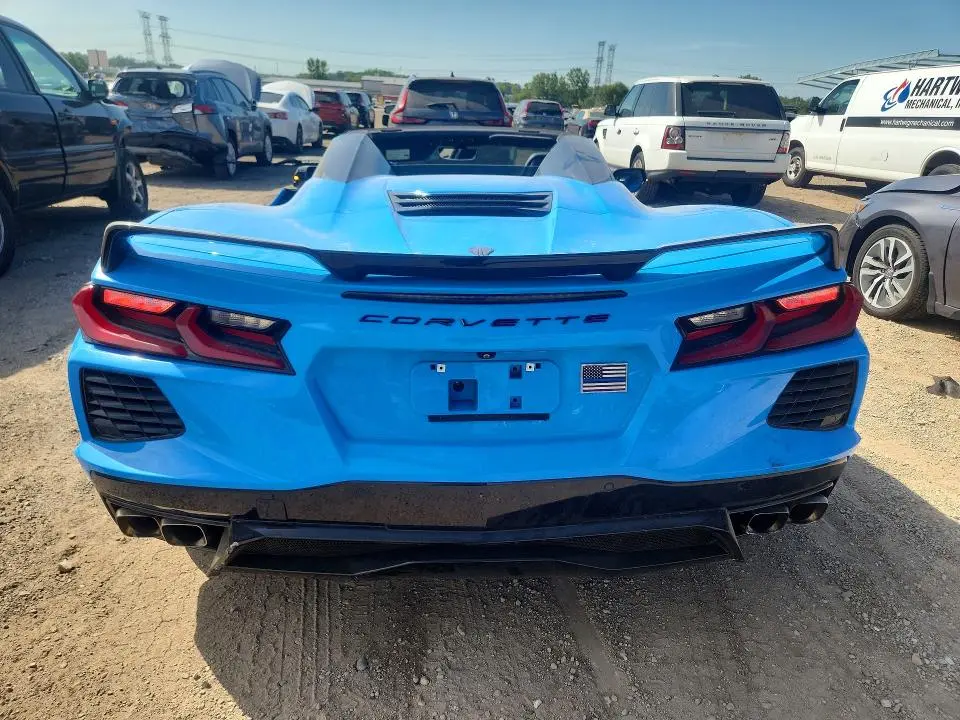 2021 CHEVROLET CORVETTE STINGRAY 3LT  