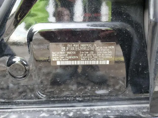 2017 SUBARU WRX PREMIUM  