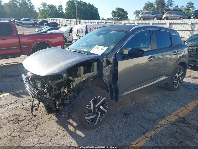 2026 NISSAN KICKS SV