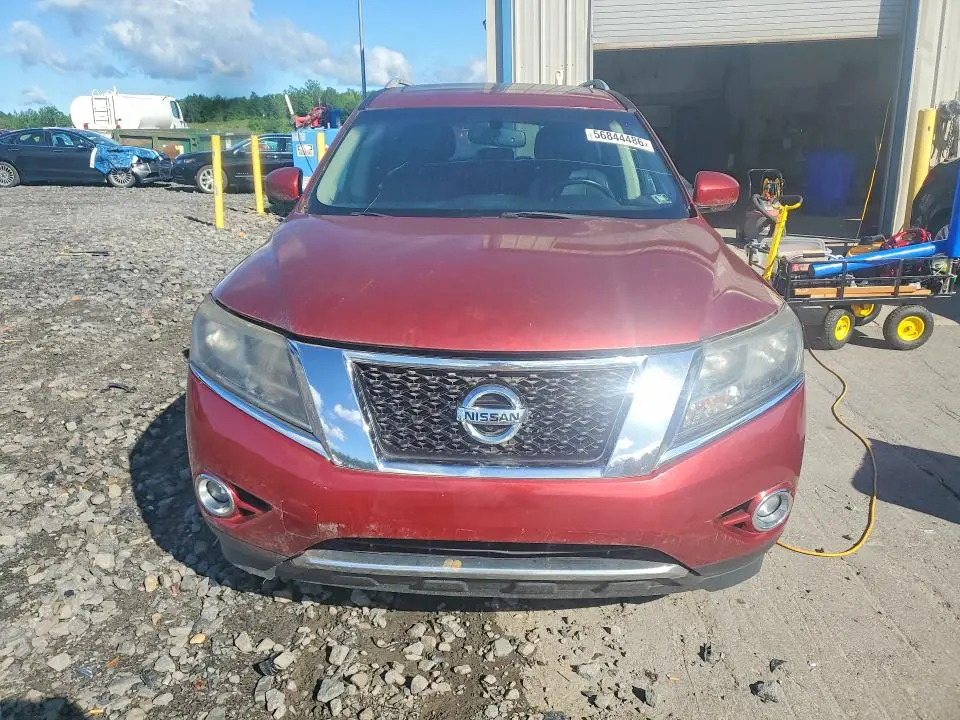 2013 NISSAN PATHFINDER S  