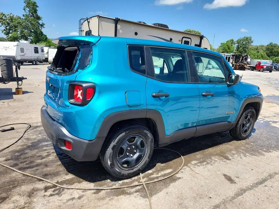 2021 JEEP RENEGADE SPORT/JEEPSTER  