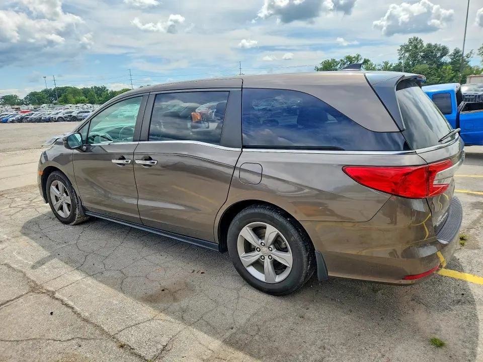2018 HONDA ODYSSEY EXL  