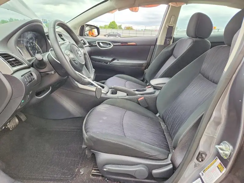 2019 NISSAN SENTRA SV  