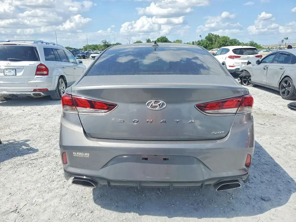 2019 HYUNDAI SONATA SPORT  