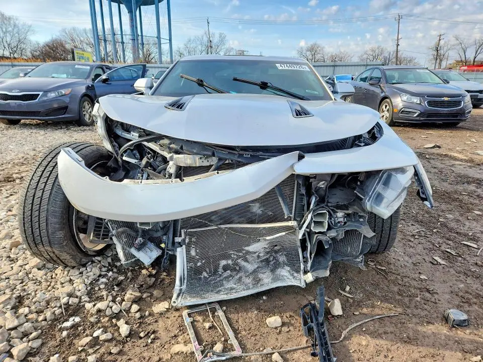 2017 CHEVROLET CAMARO SS  