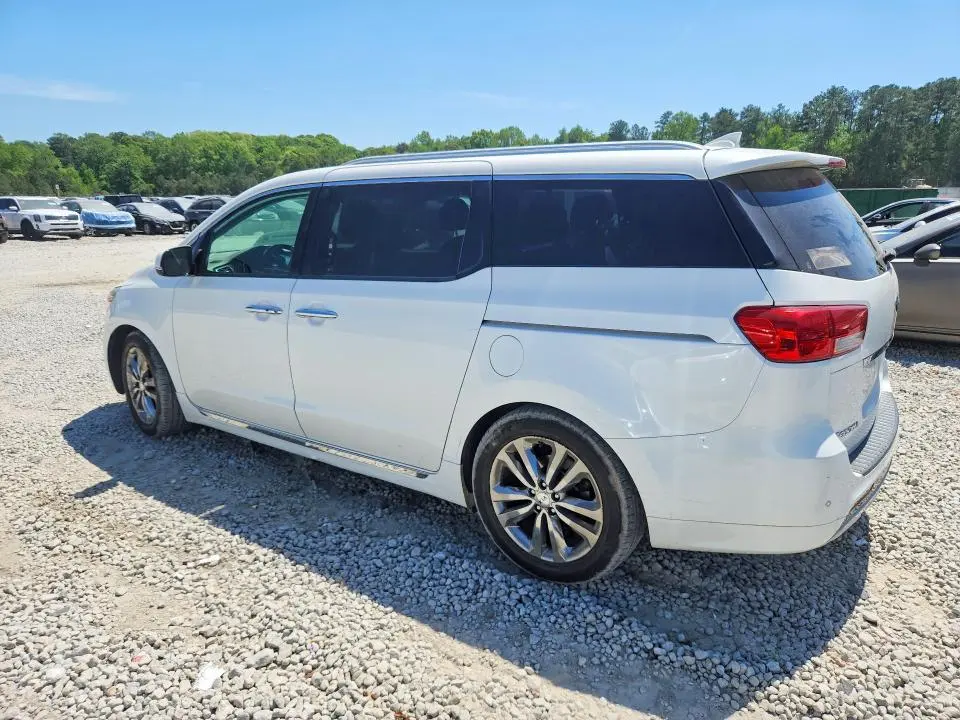2016 KIA SEDONA SXL  