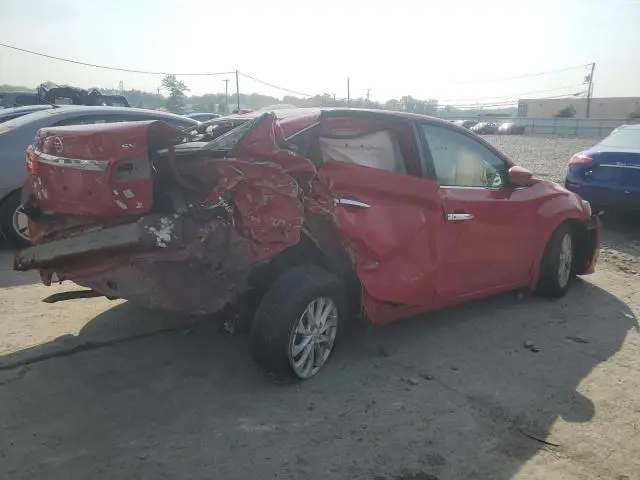 2018 NISSAN SENTRA S  