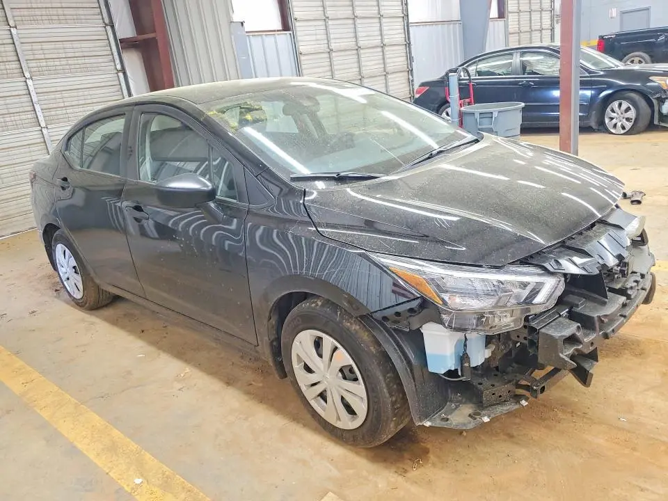 2025 NISSAN VERSA S  