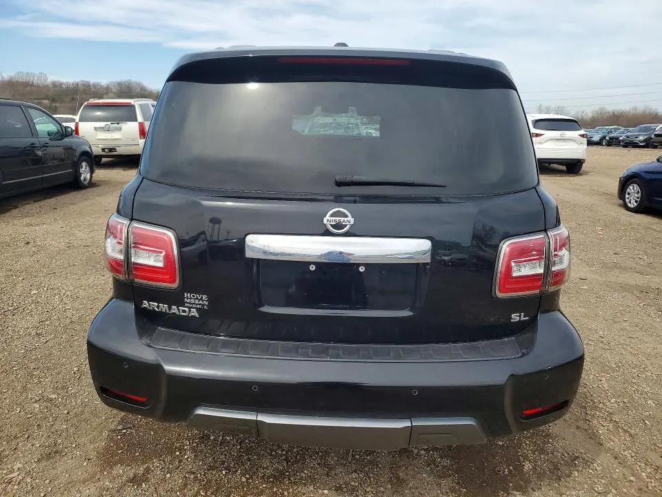 2020 NISSAN ARMADA SL  