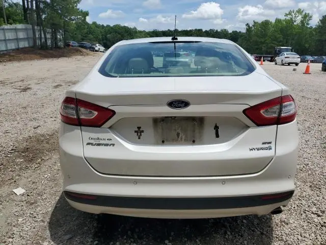 2015 FORD FUSION SE HYBRID  