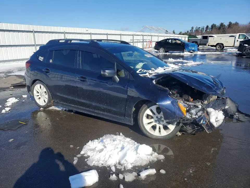 2015 SUBARU IMPREZA SPORT  