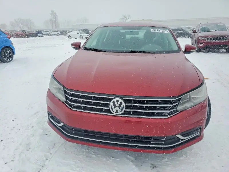 2016 VOLKSWAGEN PASSAT S  