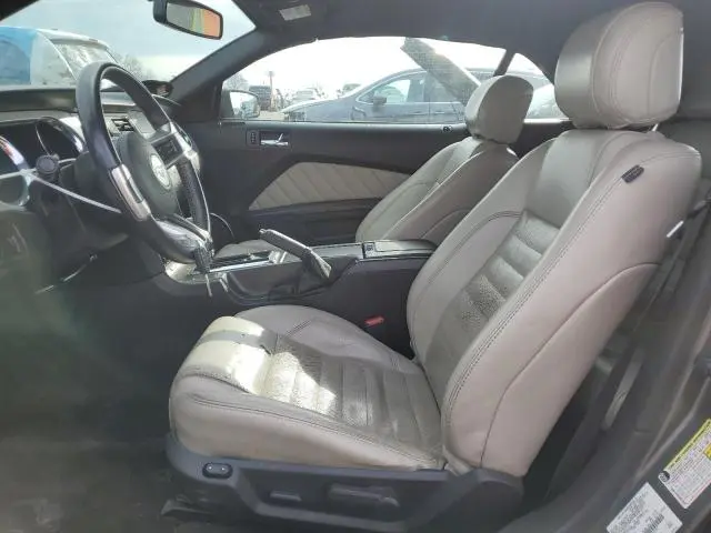 2013 FORD MUSTANG 