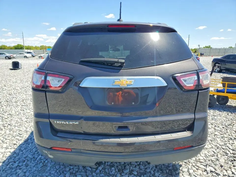 2017 CHEVROLET TRAVERSE LS  